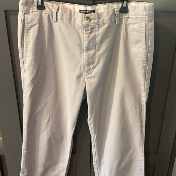 Men’s Easy Care Khakis - Picture 1 of 4